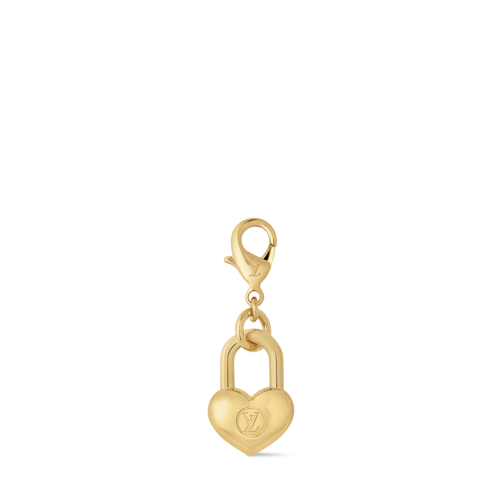 Padlock Heart LV Charm S00 - Women - Accessories | LOUIS VUITTON ®